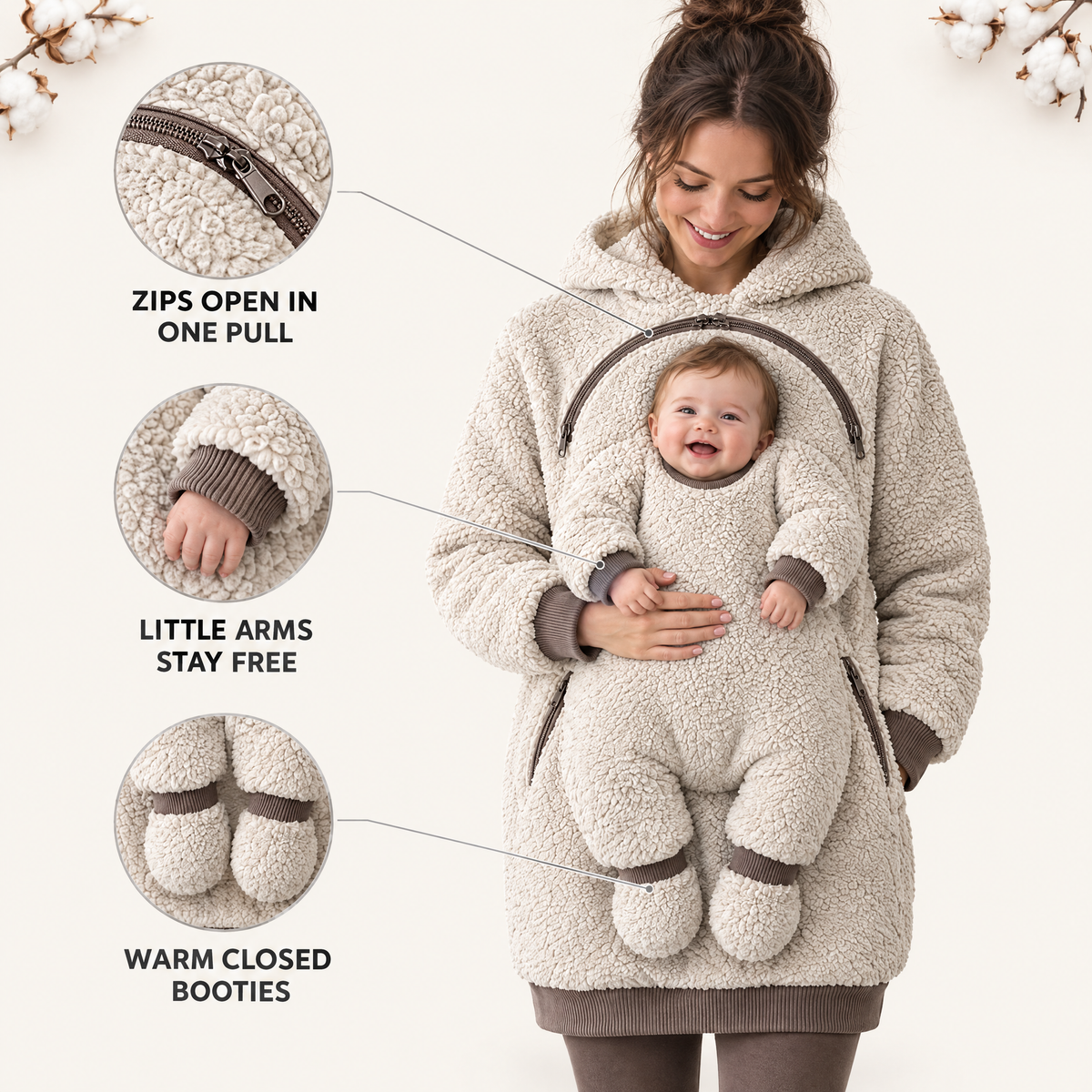 HuggieBaby Hoodie